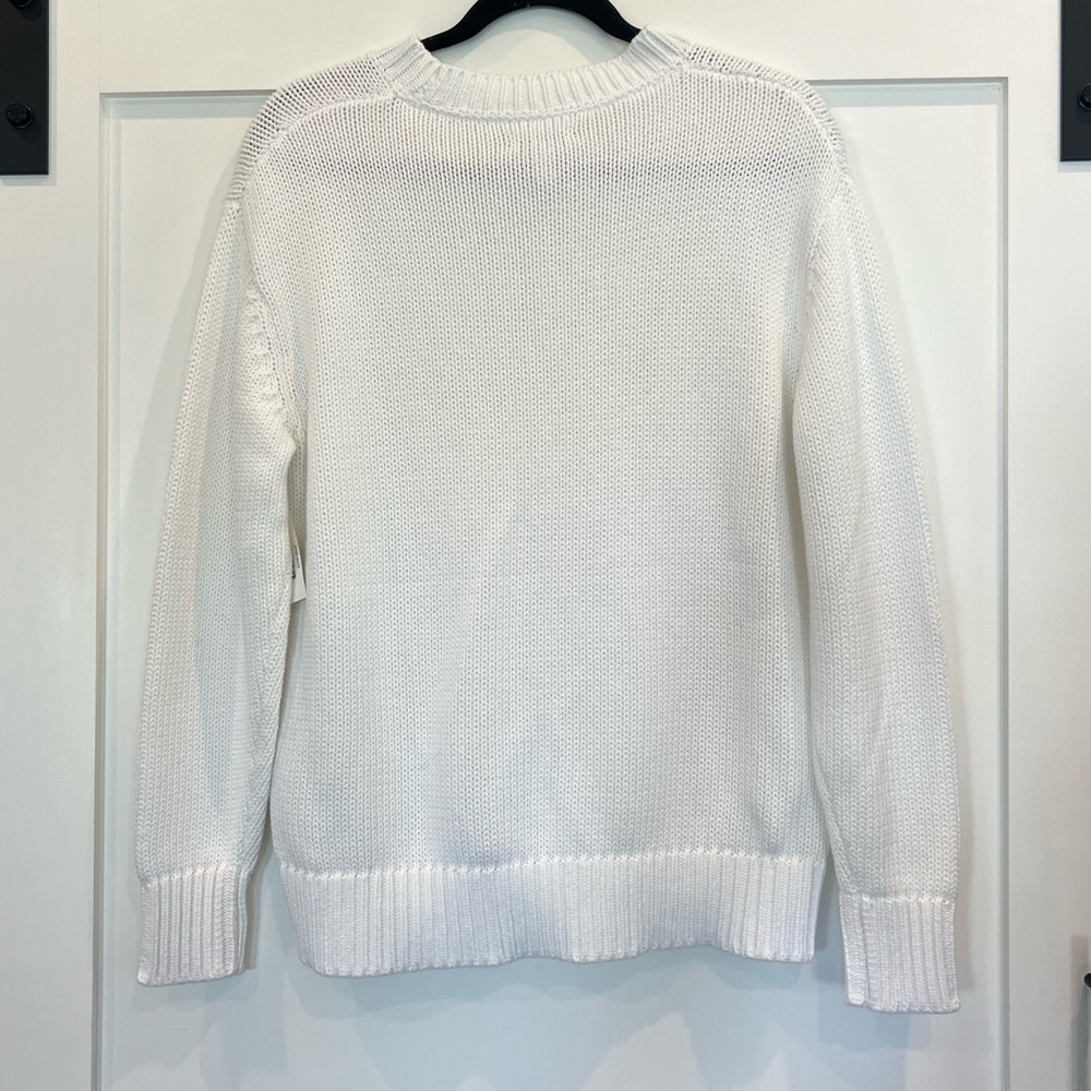 NWT Daily Ritual white sweater - Picture 5 of 8